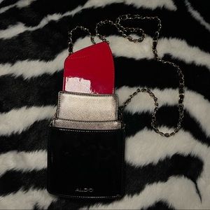 Lipstick Crossbody Bag